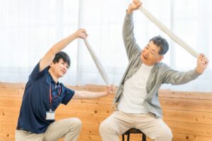 「動いて治す」が基本──当院がリハビリを重視する理由