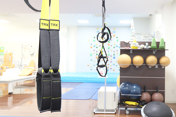 TRXトレーニング